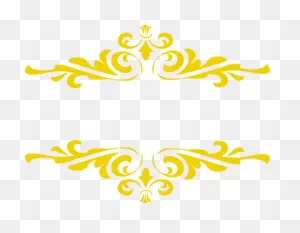 Gold Border Clip Art Gold Ribbon Border Clip Art Gold Swirl Design ClipartFlare.com 
