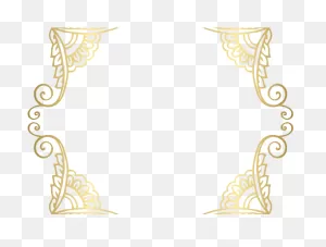 Swirls Clipart Gold Glitter - Clip Art - Png Download - Large Size ClipartFlare.com 