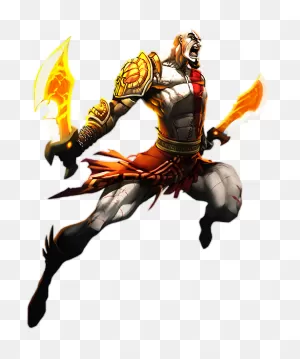 Conan Kratos - God Of War 3 Clipart - Large Size Png Image - ClipartFlare