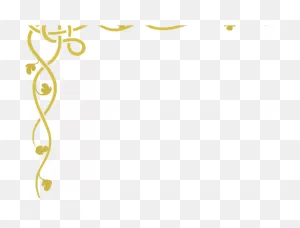 Scroll Clipart Gold - Simple Paper Borders Designs | Full Size Png ClipartFlare.com 