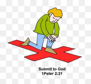 Image: Submit To God | 1 Peter Clip Art | ClipartFlare ClipartFlare.com