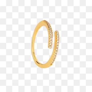 Offspring 18 Karat Rose Gold Ring | Georg Jensen