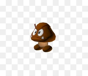 3Ds - Super Mario 3D Land - Goomba - The ClipartFlare