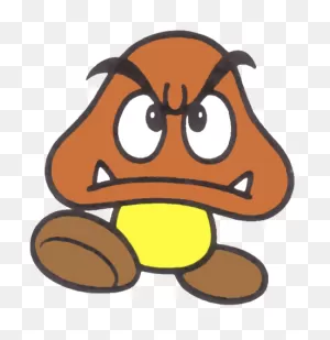 Goomba/gallery | Mariowiki | ClipartFlare
