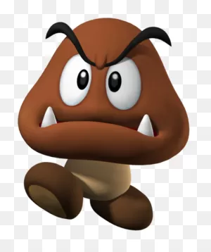 Goomba | Ficspecies | ClipartFlare