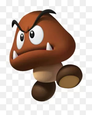 Goomba | Cultural Bestiary Wiki | ClipartFlare
