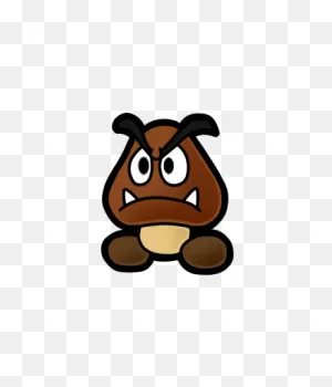 Paper Mario - Goomba (Sticker Star Art) By Xpedia On 