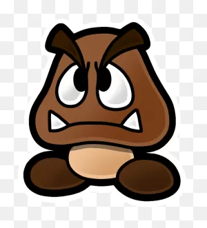 Paper Mario Goomba - Paper Mario Goomba - (781X851) Png Clipart ClipartFlare.com 