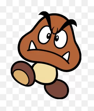 Super Mario: Goomba 2D By Joshuat1306 On 
