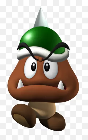 Spiky Goomba | Super Mario, Super Mario 3D, Mario