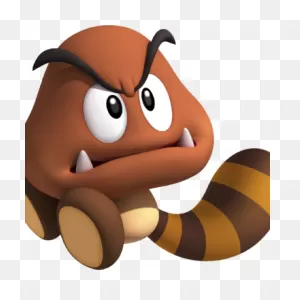 Tail Goomba | Mariowiki | ClipartFlare