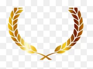 Download Golden Clipart Laurel Wreath - Golden Laurel Wreath Png ClipartFlare.com 