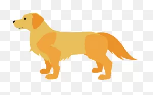 Golden Retriever Dog Animal Clipart. Free Download Transparent ClipartFlare.com 