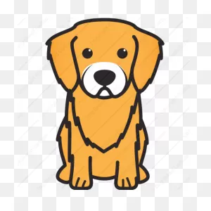 Golden Retriever Clipart Transparent - Dog - Png Download - Full ClipartFlare.com 