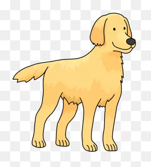Golden Retriever Dog Clipart. Free Download Transparent .png ClipartFlare.com 