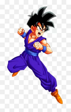 Gohan | Perfect Power Level List Wiki | ClipartFlare