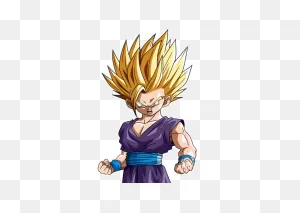 Teen Gohan Ssj2 Render Reaction 2 [Bucchigiri M.] By Maxiuchiha22 ClipartFlare.com 