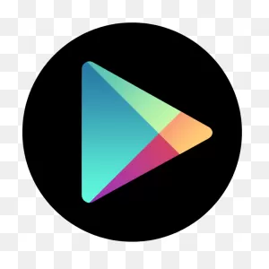 Apps Google Play Icon - Google Play Store Icon Circle Clipart ClipartFlare.com 