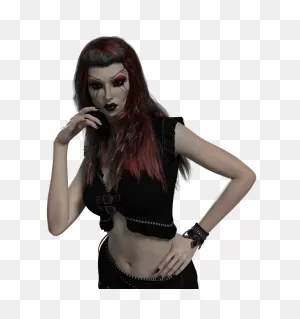 Female Fantasy Goth - Free Image On ClipartFlare