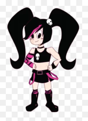 Goth Girl Clip Art At ClipartFlare ClipartFlare.com - Vector Clip Art Online, Royalty ClipartFlare.com 