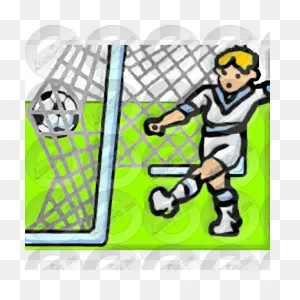 Football Field Goal Clipart - Clipart Suggest