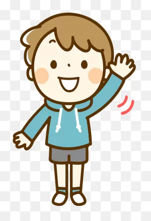 Boy Is Waving Goodbye Clipart. Free Download Transparent .png ClipartFlare.com 