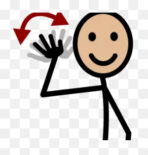 Goodbye Clipart Hand Wave - Wave - Png Download - Full Size ClipartFlare.com 