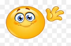 Hi Emoji - Goodbye Clipart | Full Size Png Download | ClipartFlare