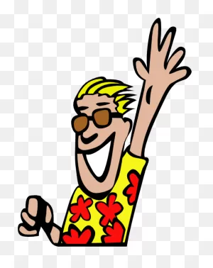 Waving Goodbye Clipart - Clipart Suggest