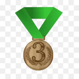 Bronze Medal Juhele Final | Free PNG-WebP