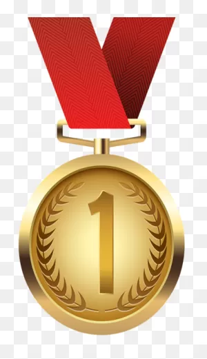 Gold Medal Png