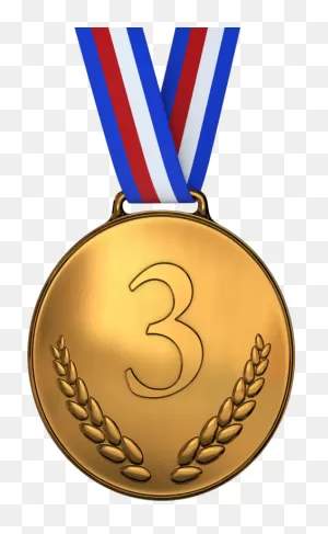 Gold Medal,award,medal Png Clipart - Royalty Free PNG-WebP / Png