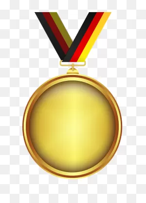 Medal Gold Ribbon Transparent - Free Image On ClipartFlare