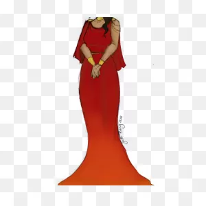 Goddess Clipart Hestia - Greek Goddess Hestia Cartoon Transparent ClipartFlare.com 