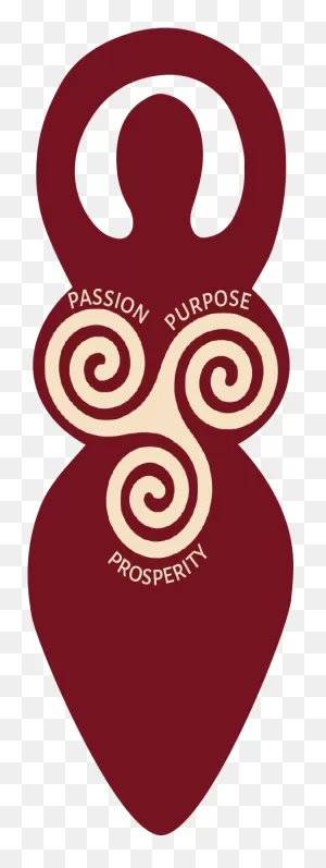 Goddess Clipart Spiral - Illustration - Png Download - Full Size ClipartFlare.com 
