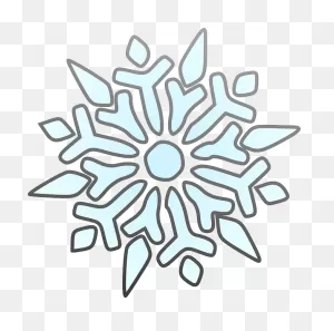 Download Free Pictures Snowflake - Snowflake Clipart Png Image ClipartFlare.com 