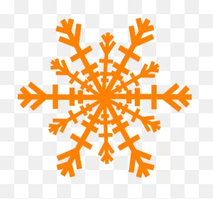 Transparent Silver Snowflakes Clipart - Snowflake Clipart ClipartFlare.com 