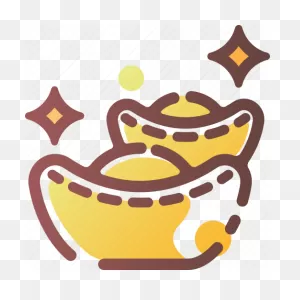 Chinese, Cny, Gold, Money, Newyear, Shine, Tradition Icon ClipartFlare.com 