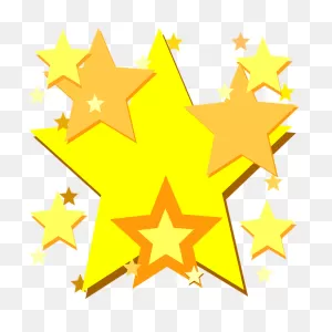 Free Photo Shine Christmas Yellow Gold Stars Shiny Bright - Max Pixel