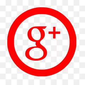 Red Google Plus 5 Icon - Free Red Social Icons