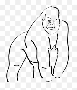 Best Gorilla Clipart #17741 - ClipartFlare ClipartFlare.com