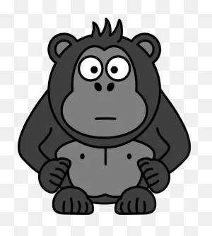 Free Gorilla Images Free, Download Free Gorilla Images Free Png ClipartFlare.com 