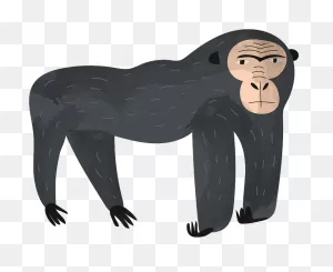Gorilla Clipart. Free Download Transparent .png | ClipartFlare