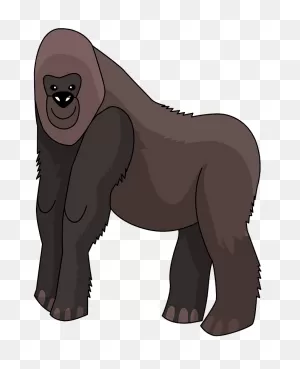 Gorilla Clipart. Free Download Transparent .png | ClipartFlare