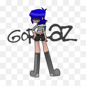 Download 3 - Gorillaz 2D Png Png Image With No Background - ClipartFlare ClipartFlare.com