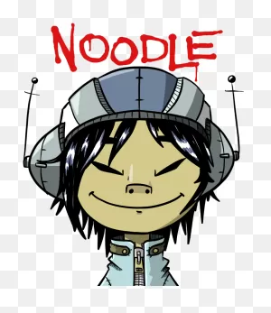 Gorillaz — Noodle - Song Machine Season 1