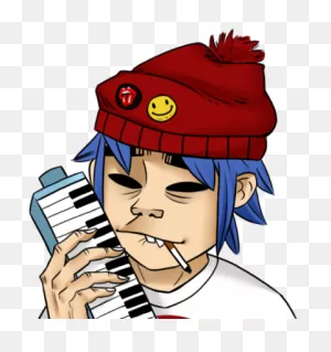Tongue Out Sticker By Gorillaz For Ios & Android | ClipartFlare