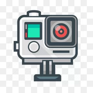 Camera, Device, Gopro, Extreme, Extreme Camera, Film Icon ClipartFlare.com 