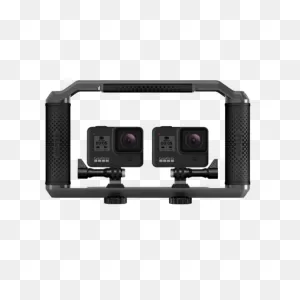 Gopole Triad Grip - Multi-Configuration Tray For Gopro, Smartphone & Dslr