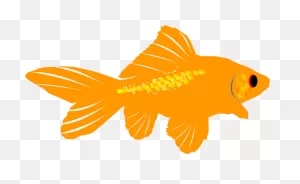 Fish Fish Tail Goldfish Clipart - Fish Clipart Animals Clip Art